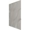 Ekena Millwork 11 7/8in. W x 11 7/8in. H Lane EnduraWall Decorative 3D Wall Panel Covers 0.98 Sq. Ft. WP12X12LAAGX - alternate 2